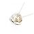 Tiffany & Co Collana Tiffany Open Heart Extra Mini - vista 3