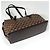 Borsa Tote Louis Vuitton Chelsea Marrone Damier ebene - vista 2