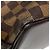 Borsa Tote Louis Vuitton Chelsea Marrone Damier ebene - vista 3
