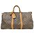 Louis Vuitton Keepall Monogram Canvas 50 Marrone - vista 2