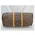 Louis Vuitton Keepall Monogram Canvas 50 Marrone - vista 3