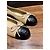 Chanel Ballerine Bicolore in Pelle - 38,5 Nero Beige - vista 6