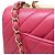 Chanel Trendy CC Top Handle Chevron Lambskin Medium Rosa - vista 7