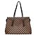Louis Vuitton Chelsea Damier Marrone - vista 2