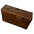 Louis Vuitton Antiker Lederkoffer Braun