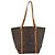 Borsa Louis Vuitton Shopping Sac Monogram Marrone