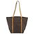 Borsa Louis Vuitton Shopping Sac Monogram Marrone - vista 2