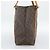 Borsa Louis Vuitton Shopping Sac Monogram Marrone - vista 3