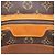 Borsa Louis Vuitton Shopping Sac Monogram Marrone - vista 6