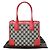 Gucci Vintage Zip Tote GG Canvas mit Leder Large Braun - Ansicht 2