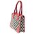 Gucci Vintage Zip Tote GG Canvas mit Leder Large Braun - Ansicht 3
