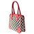 Gucci Vintage Zip Tote GG Canvas mit Leder Large Braun - Ansicht 4