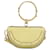 Chloé Nile Leather Small Amarillo Cuero