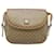 Céline Celine Vintage Macadam Canvas Small Beige