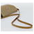Céline Celine Vintage Macadam Canvas Small Beige - vista 7