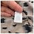 Autre Marque Langer Cardigan aus 100% Kaschmir von Leonard Paris – Animal Print Schwarz Beige - Ansicht 7