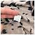 Autre Marque Langer Cardigan aus 100% Kaschmir von Leonard Paris – Animal Print Schwarz Beige - Ansicht 8