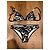 Bikini Monogram Louis Vuitton Negro Beige - vista 7