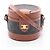 Céline Borsa a Spalla Celine Tambour Small Triomphe Marrone Nero