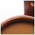 Céline Borsa a Spalla Celine Tambour Small Triomphe Marrone Nero - vista 5