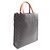 Céline Celine Small Vertical Cabas Triomphe Borsa Tote 2-Way Marrone Nero - vista 2