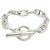 Hermès Bracciale Charm Hermes Chaine d'Ancre GM Argento