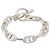 Hermès Bracciale Charm Hermes Chaine d'Ancre GM Argento - vista 2