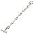 Hermès Bracciale Charm Hermes Chaine d'Ancre GM Argento - vista 3