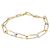 Bracciale con charm in oro giallo 18K Cartier D'oro