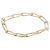 Bracciale con charm in oro giallo 18K Cartier D'oro - vista 2