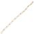 Bracciale con charm in oro giallo 18K Cartier D'oro - vista 3