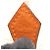Hermès Zweifarbige Hermes Plume 32 Handtasche Weiß Orange - Ansicht 5
