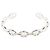 Hermès Bracciale Chaine d'Ancre Enchainée Hermes Argento