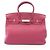 Hermès Borsa Hermes Birkin 35 in pelle Togo rosa