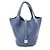 Hermès Borsa Hermes Picotin Lock PM Blue Tie
