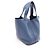 Hermès Borsa Hermes Picotin Lock PM Blue Tie - vista 2
