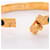Hermès Hermes Mini Click Kelly PM Bangle Black Golden  - view 3