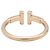 Anello T Wire di Tiffany & Co. in oro rosa 18K D'oro - vista 3