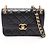 Borsa a Spalla Chanel Matelassé Small Flap Nero