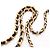 Borsa a Spalla Chanel Matelassé Small Flap Nero - vista 8
