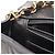 Borsa a Spalla Chanel Matelassé Diana Flap Nero - vista 8