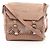 Borsa a tracolla Christian Dior in tela rosa
