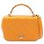 Borsa Chanel Matelassé Top Handle 2-Way Shoulder Bag Arancione