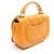Borsa Chanel Matelassé Top Handle 2-Way Shoulder Bag Arancione - vista 2