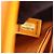 Borsa Chanel Matelassé Top Handle 2-Way Shoulder Bag Arancione - vista 5
