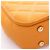 Borsa Chanel Matelassé Top Handle 2-Way Shoulder Bag Arancione - vista 7