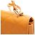 Borsa Chanel Matelassé Top Handle 2-Way Shoulder Bag Arancione - vista 9