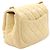 Borsa a Spalla Chanel Mini Matelassé Giallo - vista 2