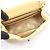 Borsa a Spalla Chanel Mini Matelassé Giallo - vista 3