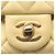 Borsa a Spalla Chanel Mini Matelassé Giallo - vista 8